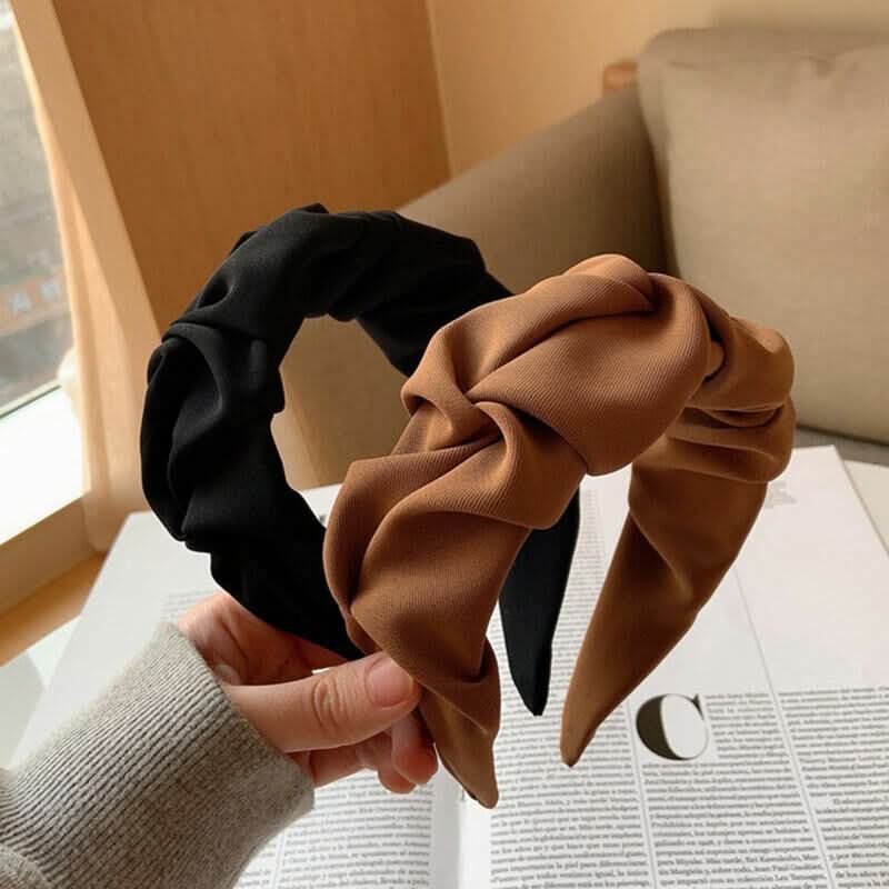 Freya Wide Headband for Women – Soft & Stylish, 10 Colours
