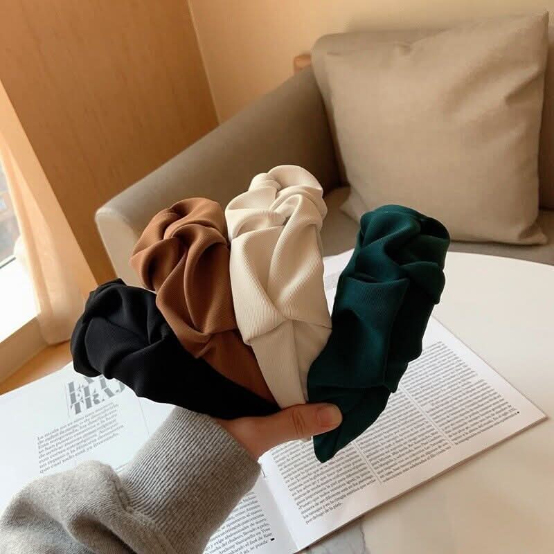Freya Wide Headband for Women – Soft & Stylish, 10 Colours