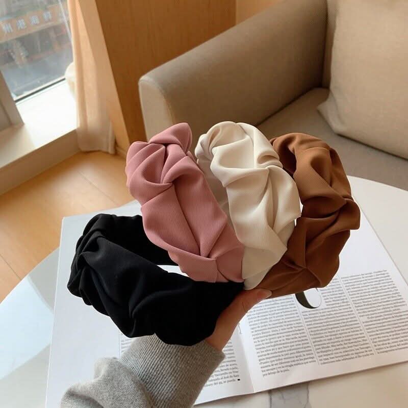 Freya Wide Headband for Women – Soft & Stylish, 10 Colours