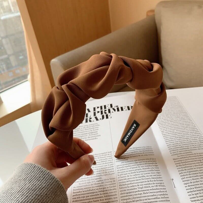 Freya Wide Headband for Women – Soft & Stylish, 10 Colours