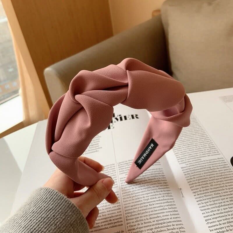 Freya Wide Headband for Women – Soft & Stylish, 10 Colours