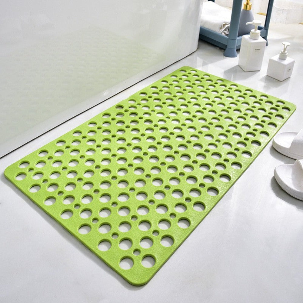 Secure Non-Slip Shower Mat - Antibacterial & Easy to Clean
