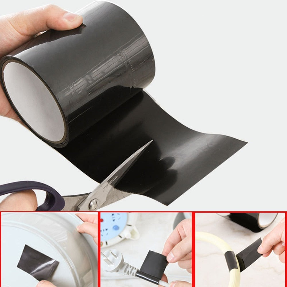 Waterproof Repair Tape – Super Strong Adhesive Leak Sealing