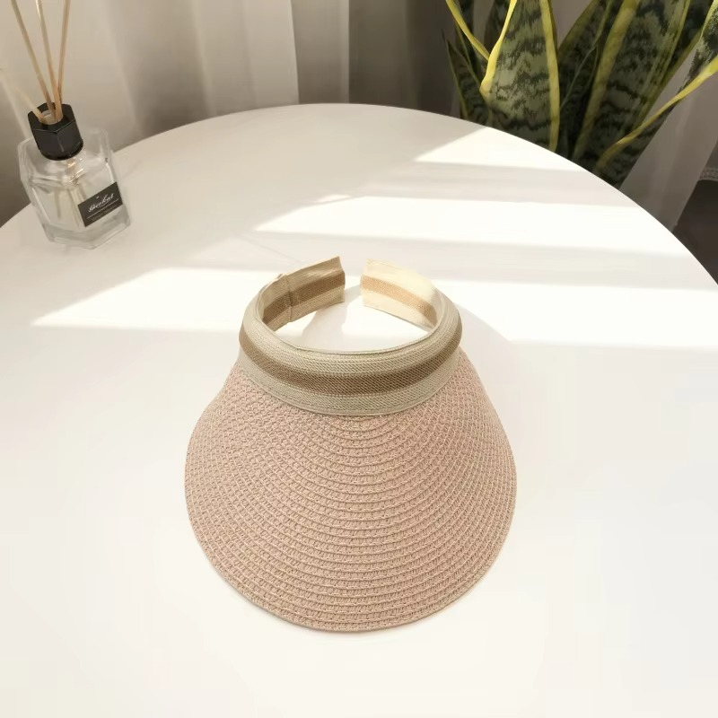 Wide Brim UV Protection Sun Visor Hat