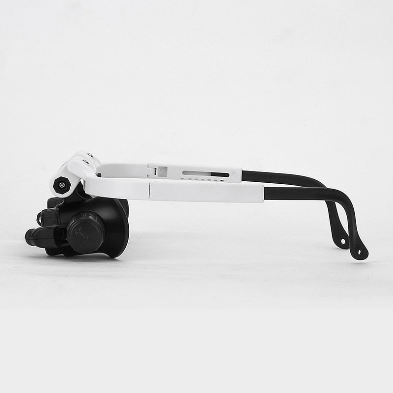 LED Magnifying Glasses - 3-Level Adjustable Magnification
