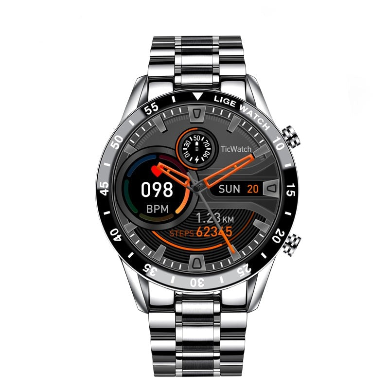 Luxury 4G Smartwatch with Calls, GPS & AMOLED Display