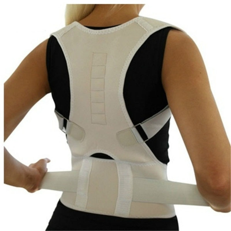 Adjustable Posture Support Back Brace Corrector