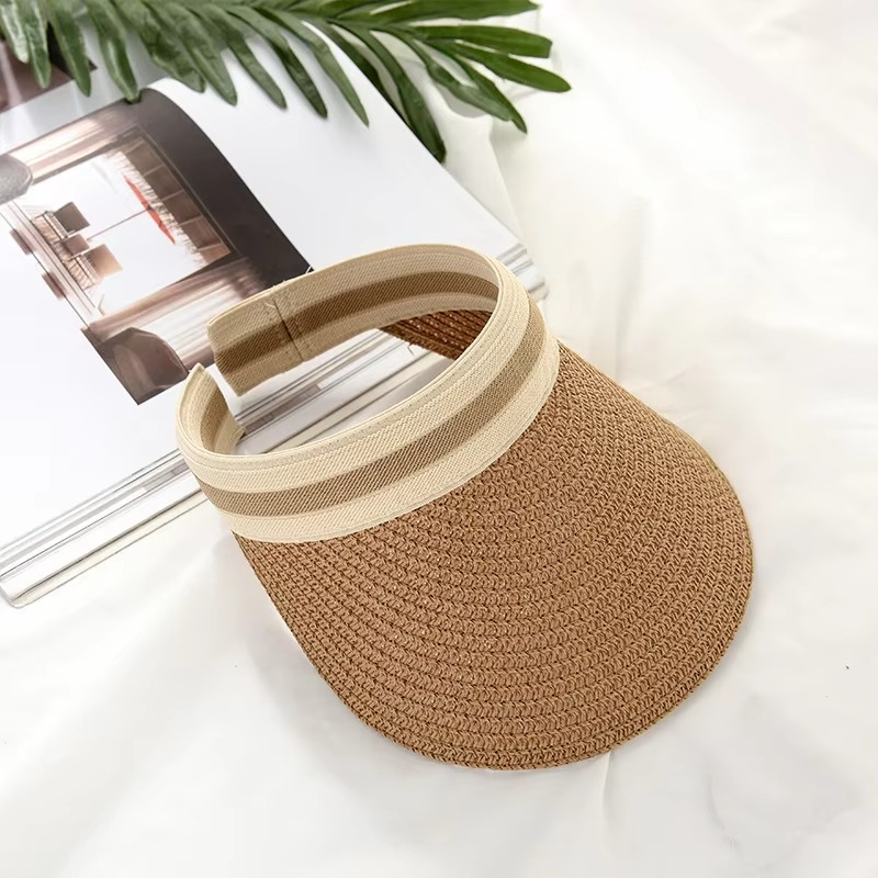 Wide Brim UV Protection Sun Visor Hat
