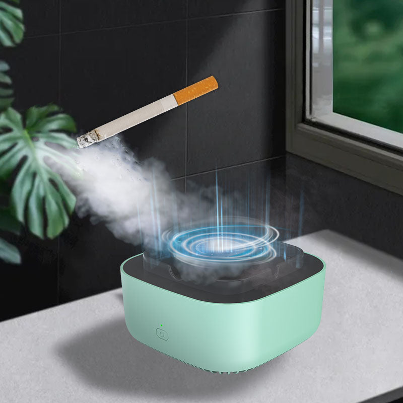 Smart Air Purifier Ashtray - Multi-Layer Smoke Filtration