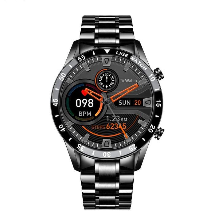 Luxury 4G Smartwatch with Calls, GPS & AMOLED Display