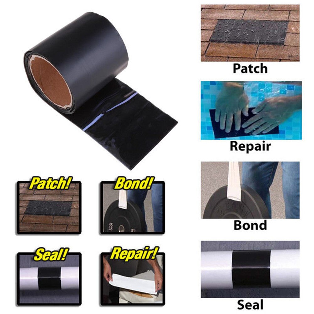 Waterproof Repair Tape – Super Strong Adhesive Leak Sealing