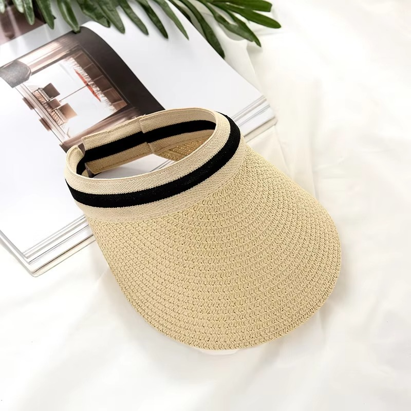 Wide Brim UV Protection Sun Visor Hat