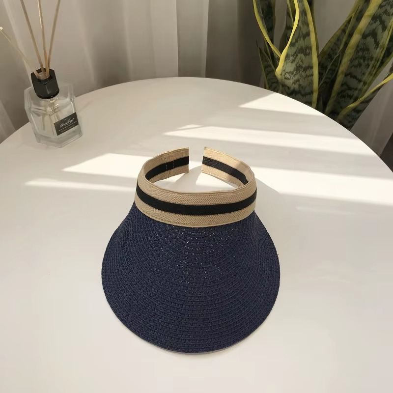 Wide Brim UV Protection Sun Visor Hat