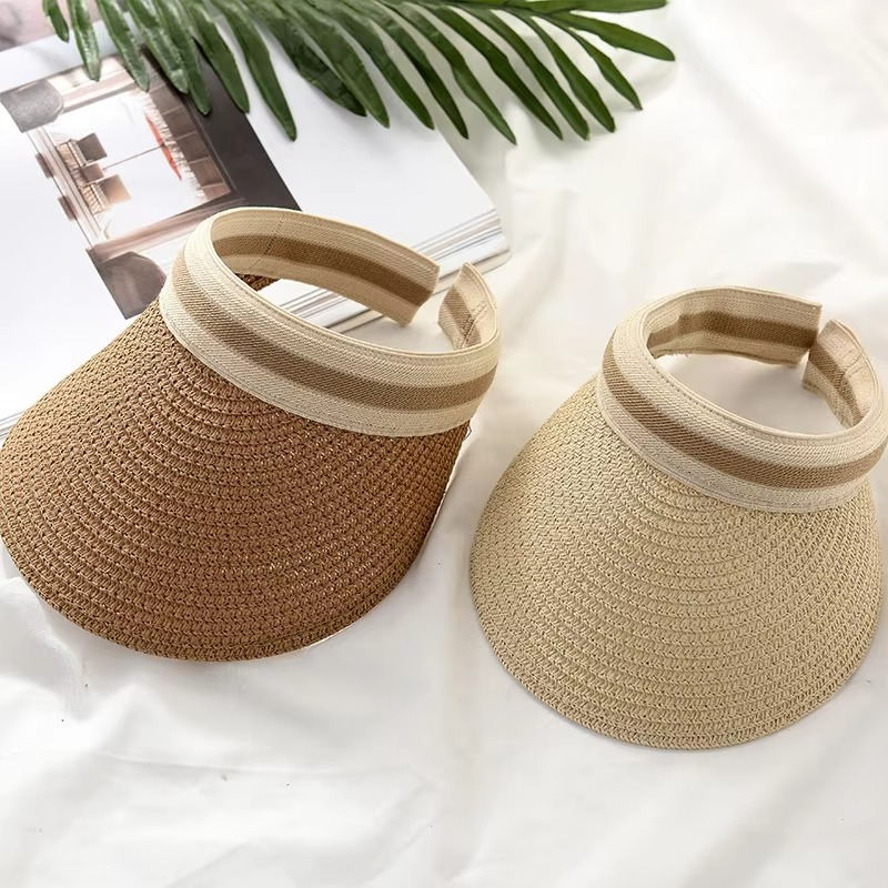 Wide Brim UV Protection Sun Visor Hat