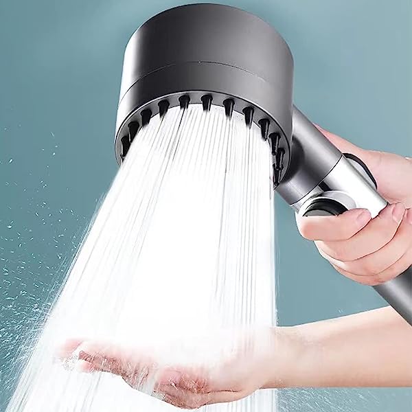 High-Pressure Filtered Shower Head, 9-Layer Filtration