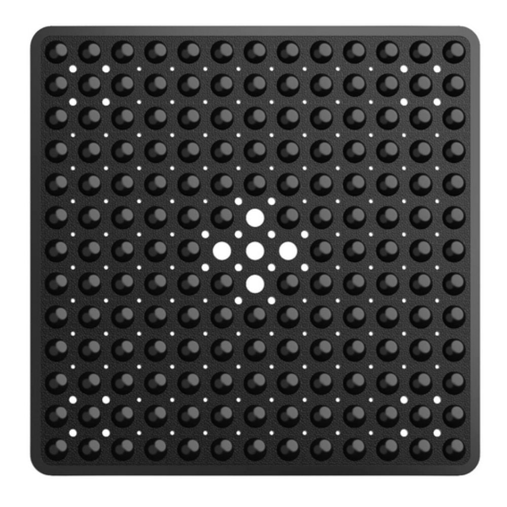 Bath Safety Non-Slip Suction Mat - Secure Shower Mat
