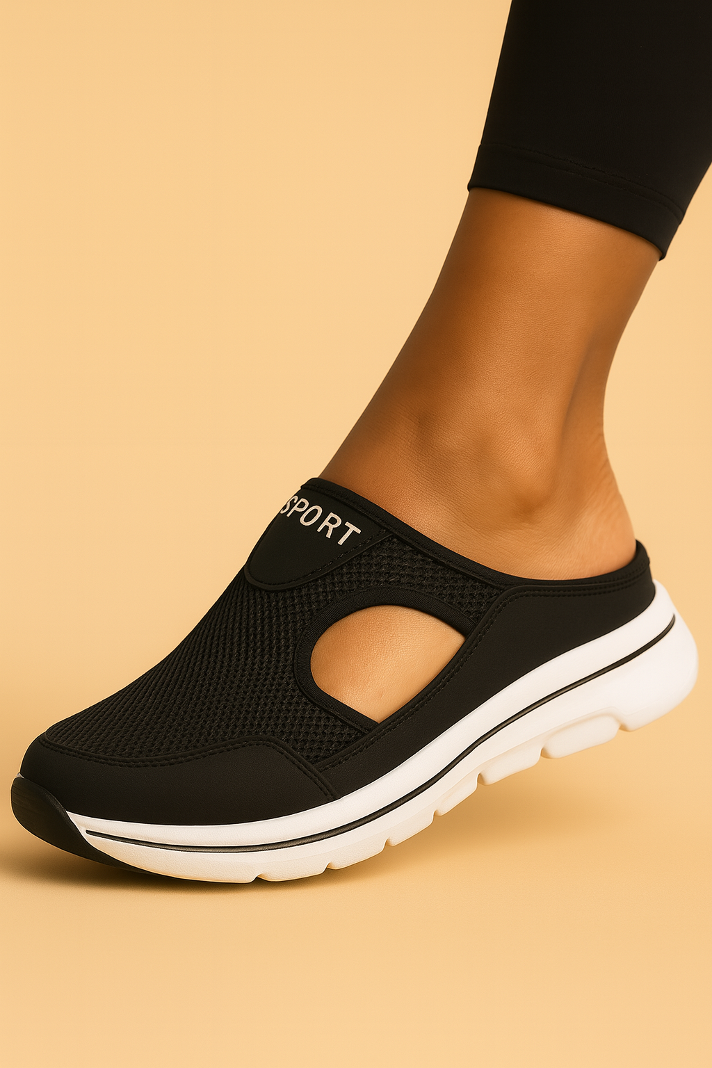 Lightweight Orthopedic Slippers with Cork Insole