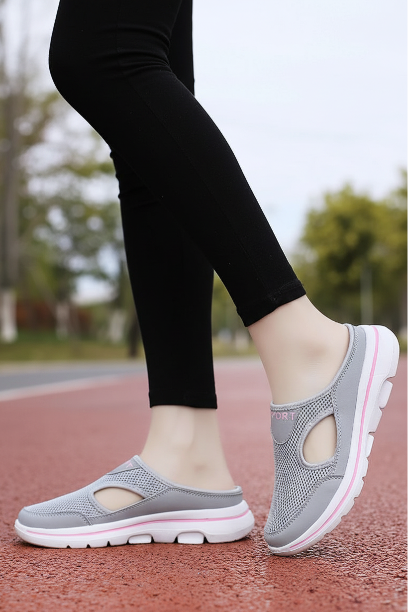 Lightweight Orthopedic Slippers with Cork Insole
