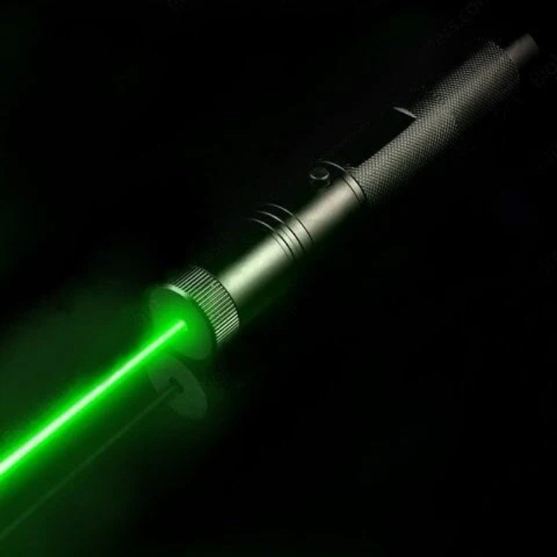Adjustable Focus Laser Pointer - Aerospace-Grade Aluminium