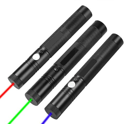 Adjustable Focus Laser Pointer - Aerospace-Grade Aluminium