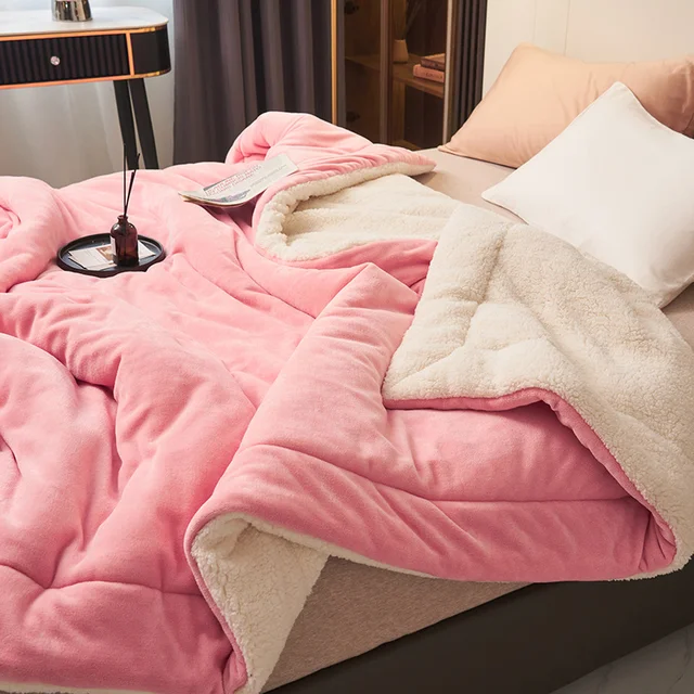 Luxury Flannel Fleece Throw Blanket, Plush Comfort