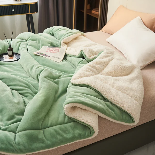 Luxury Flannel Fleece Throw Blanket, Plush Comfort
