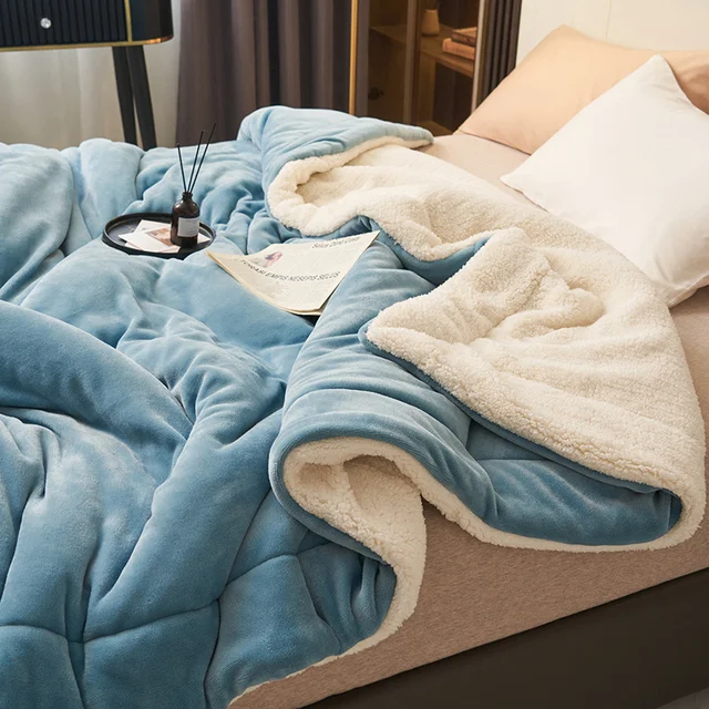Luxury Flannel Fleece Throw Blanket, Plush Comfort