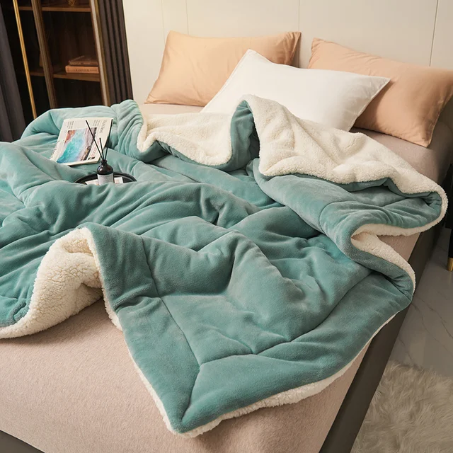 Luxury Flannel Fleece Throw Blanket, Plush Comfort