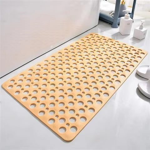 Non-Slip Shower Mat with Suction Cups - PVC Bath Mat