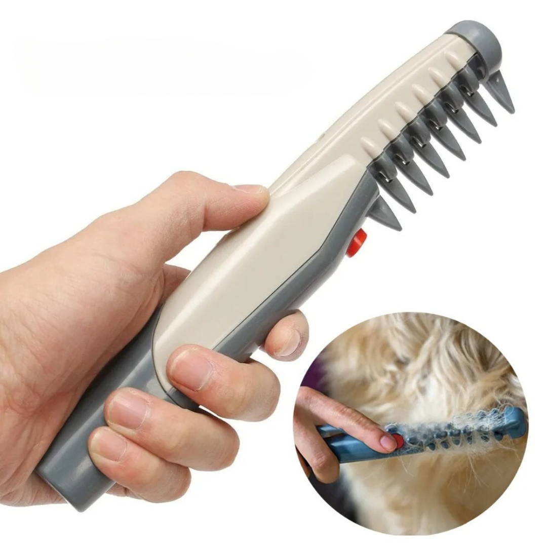 Knot-Free Pet Trimmer – Gentle Coat Care for Dogs & Cats