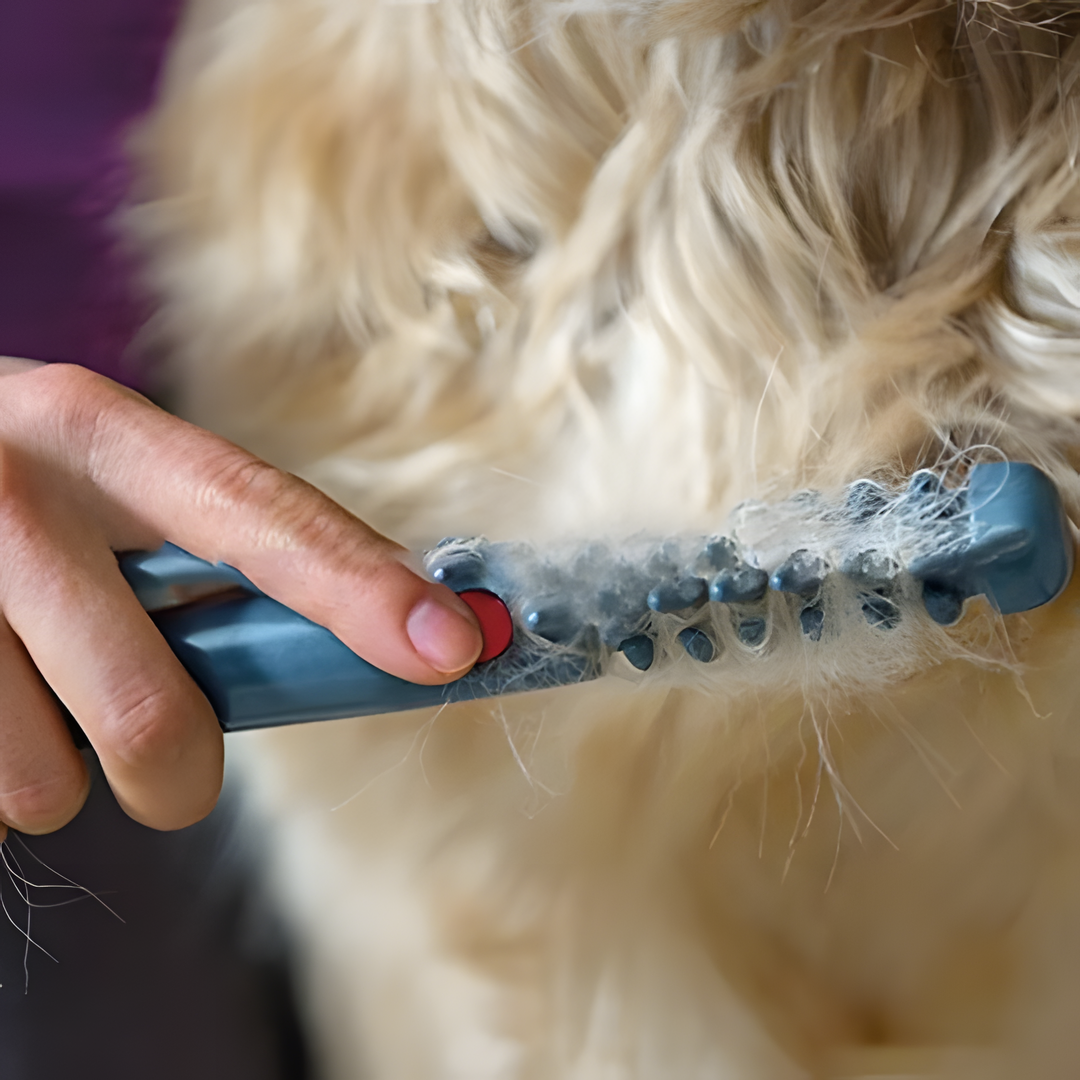 Knot-Free Pet Trimmer – Gentle Coat Care for Dogs & Cats