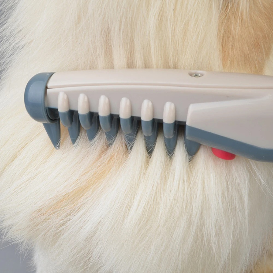 Knot-Free Pet Trimmer – Gentle Coat Care for Dogs & Cats