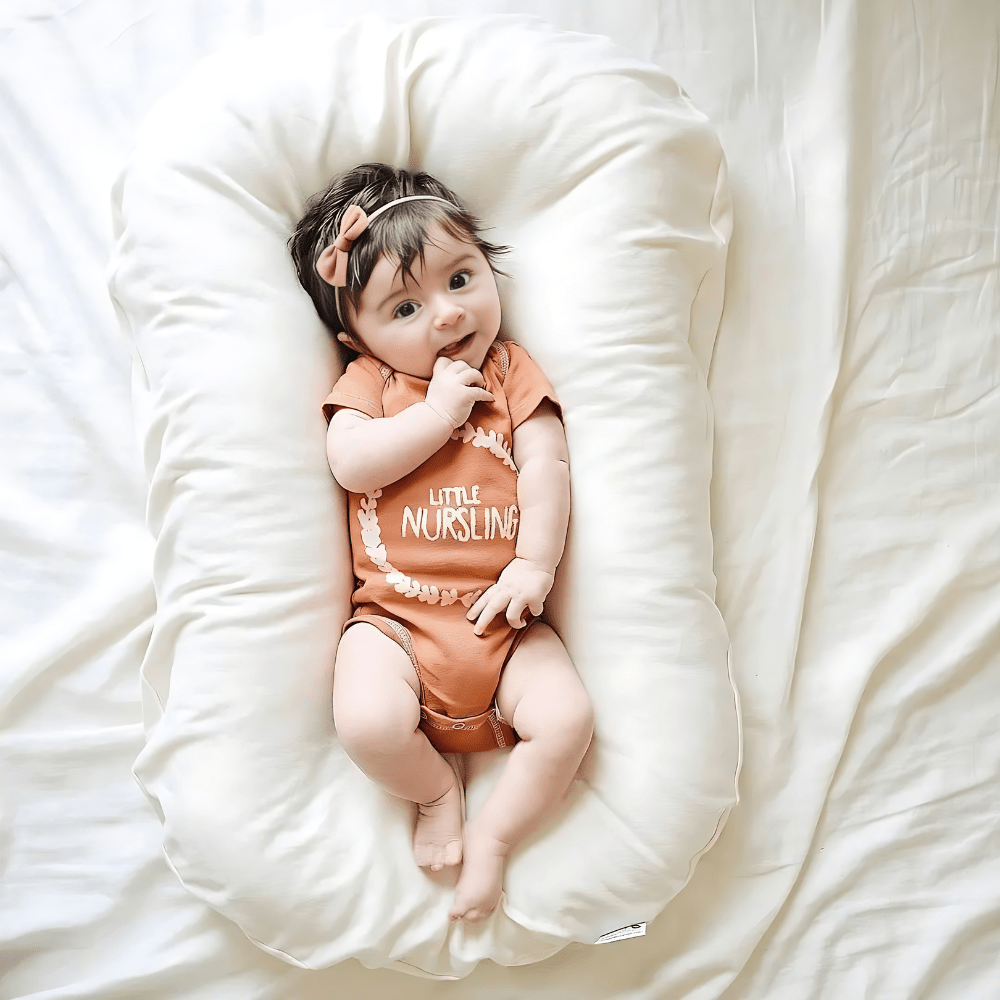 Baby Sleep Nest - Soft Memory Foam Infant Lounger