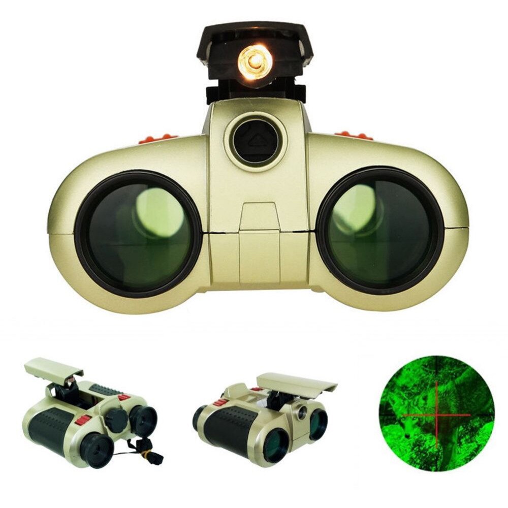 Night Vision Binoculars for Kids - Outdoor Explorer Set