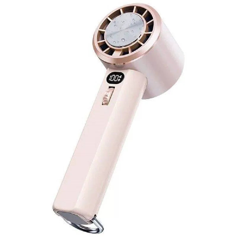 High Pressure Handheld Shower Head with Digital Flow Display