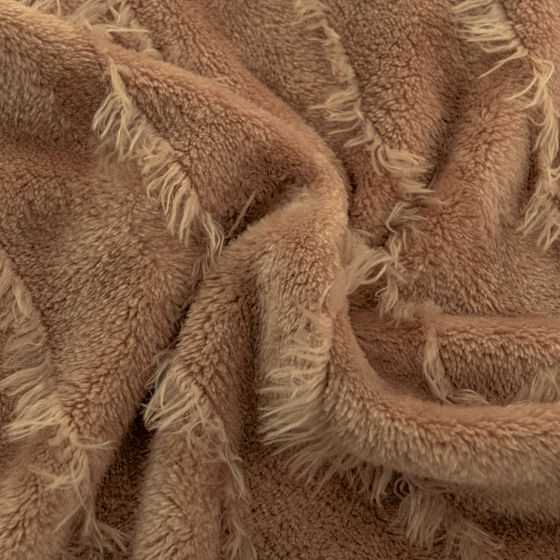 Ultra-Soft Fleece Throw Blanket for Women