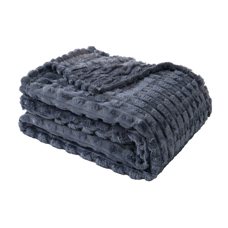 Soft Cuddly Blanket for Women - Elegant Modern Design