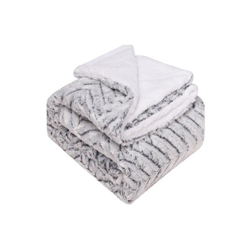 Hypoallergenic Fleece Cozy Blanket for Women