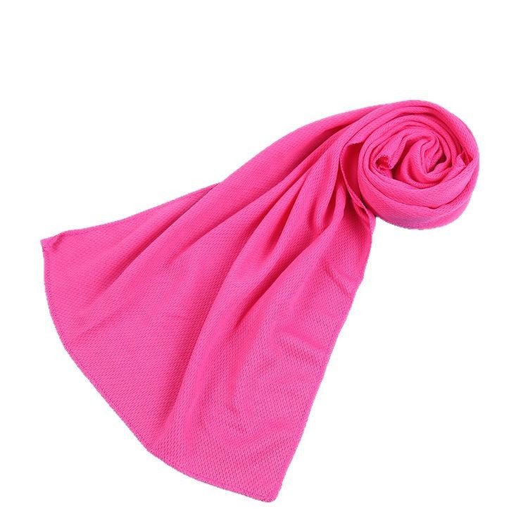 Ladies Breathable Sports Scarf - Perforated Everyday Design
