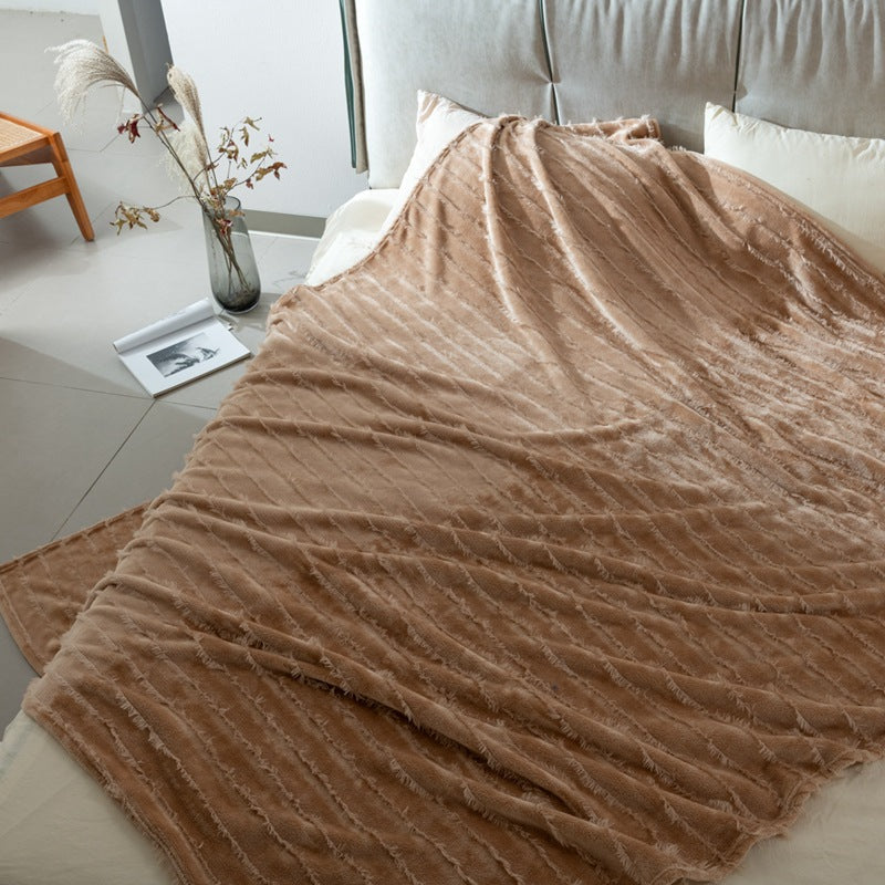 Ultra-Soft Fleece Throw Blanket for Women