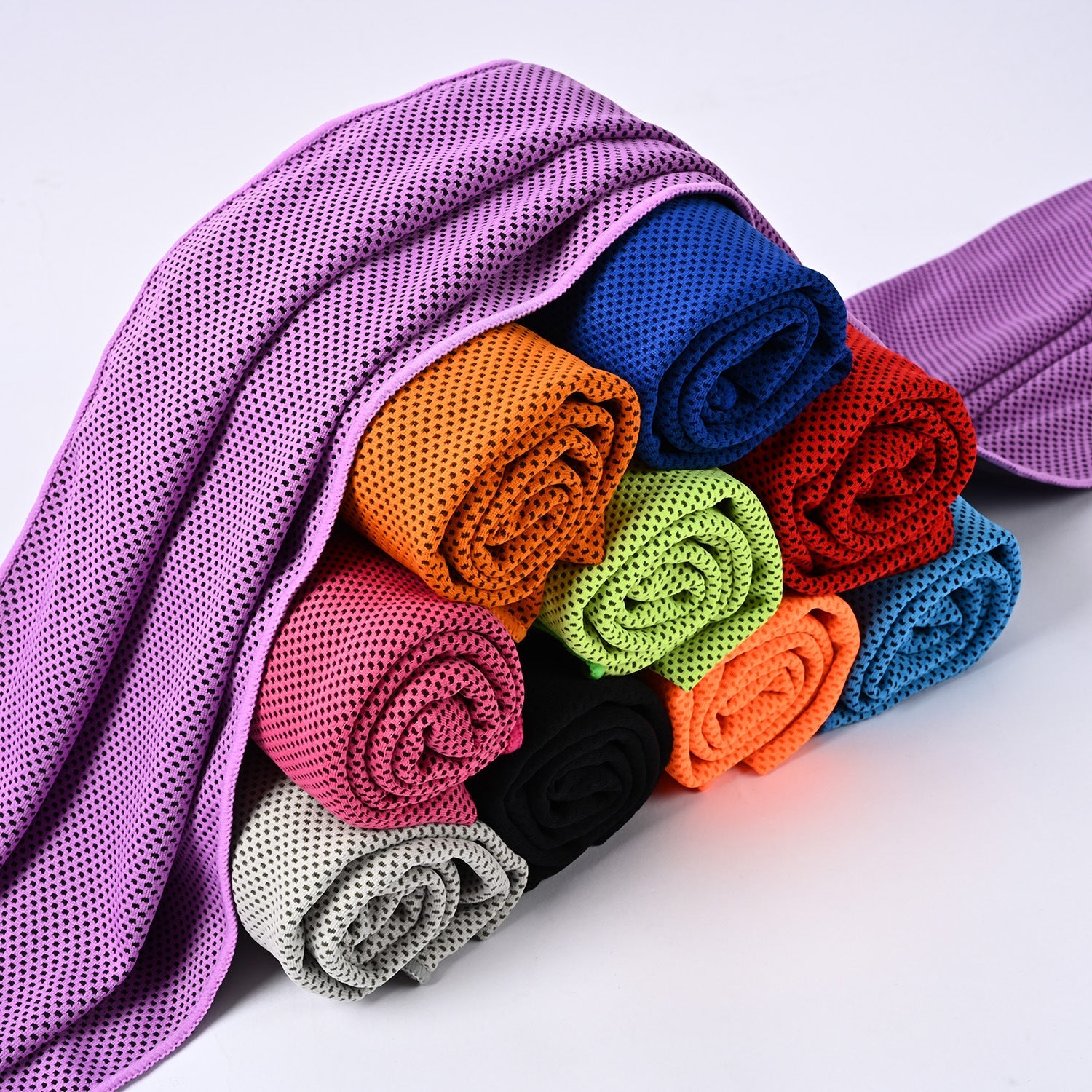 Multifunctional Microfiber Towel - Quick-Dry Sports & Travel Towel