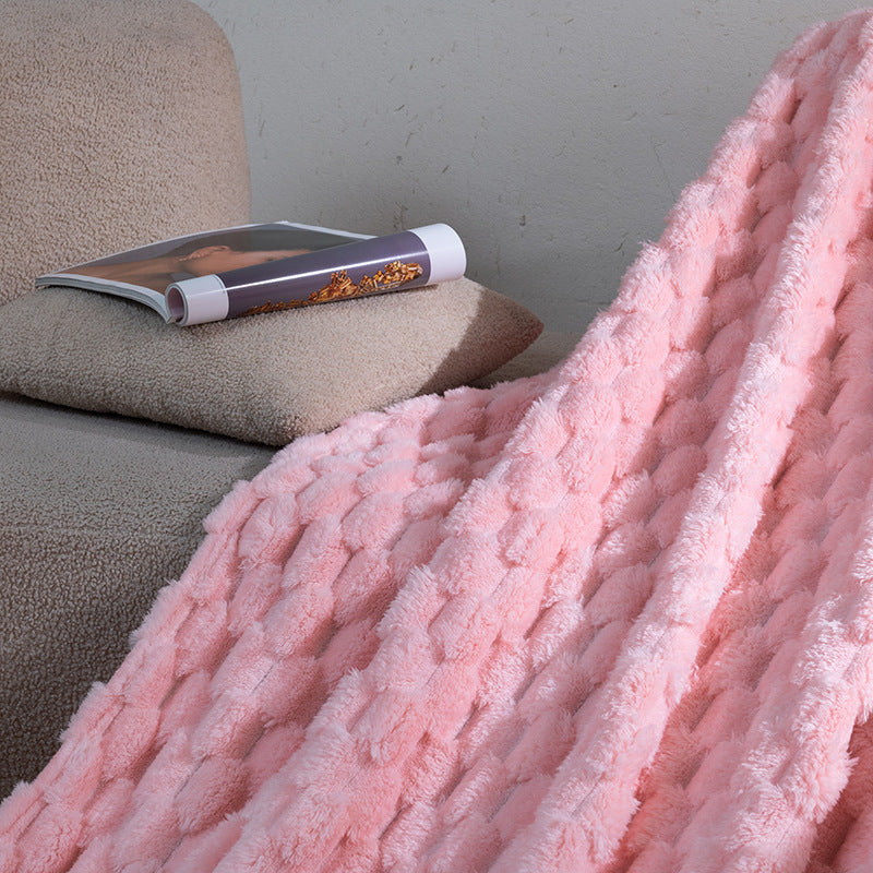 Soft Cuddly Blanket for Women - Elegant Modern Design