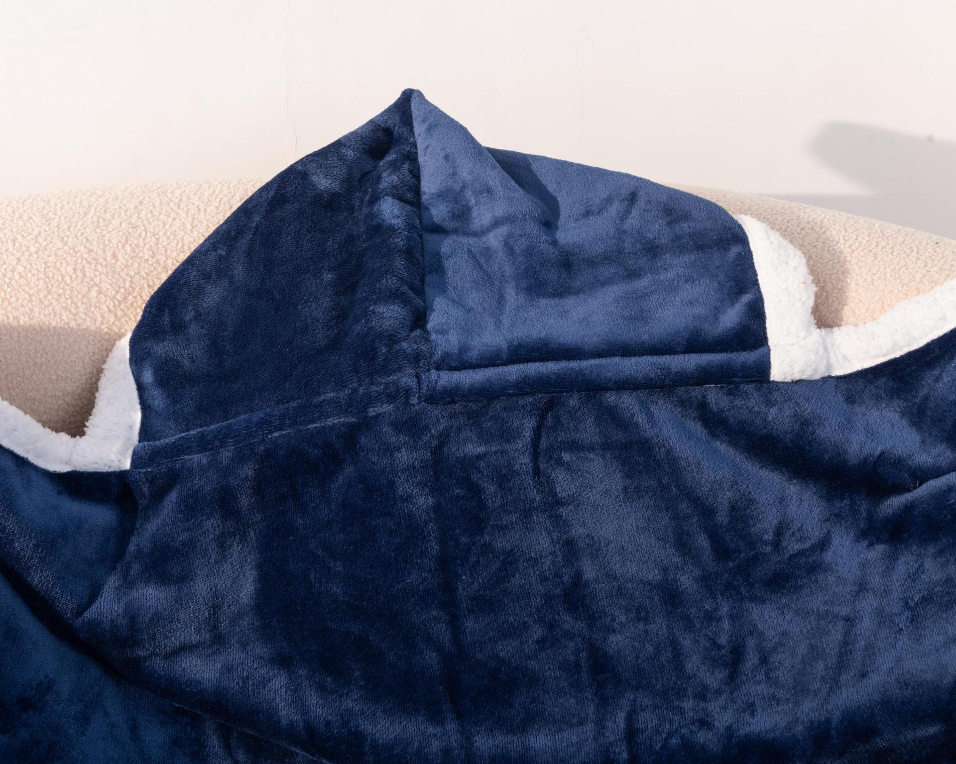 Women's Hooded Fleece Blanket