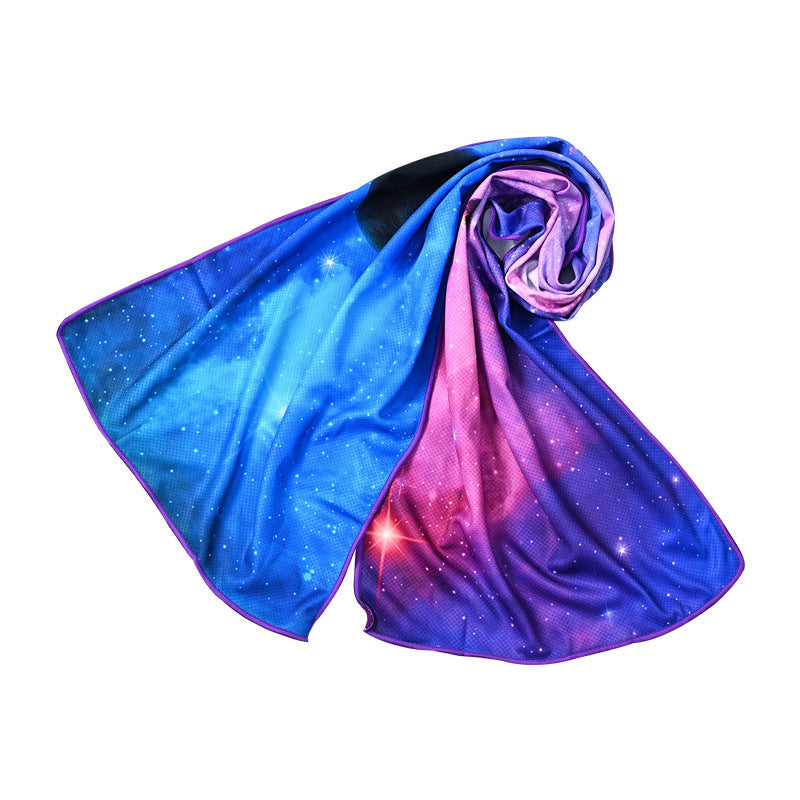 Unisex Sporty Multifunctional Scarf - Breathable Microfiber