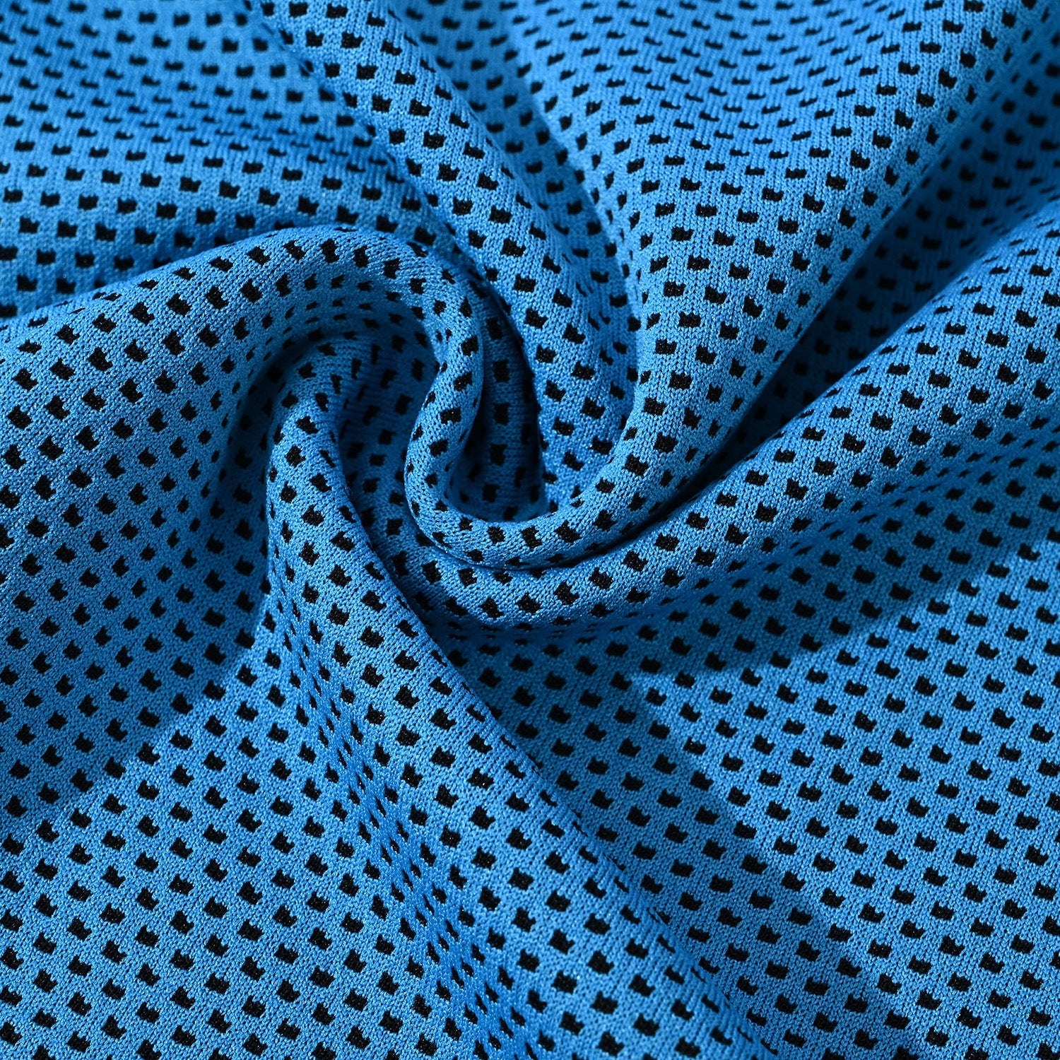 Women's Breathable Sporty Scarf - Mesh Fabric for Workouts