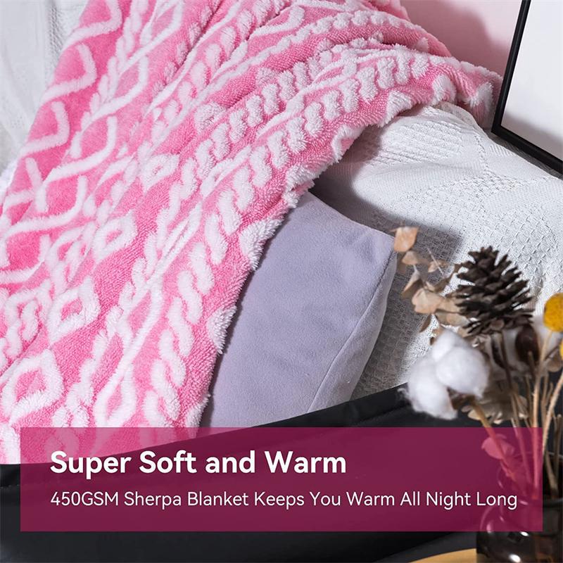 Women's Cozy Soft Blanket with Unique Pattern