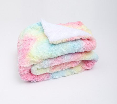 Hypoallergenic Fleece Cozy Blanket for Women