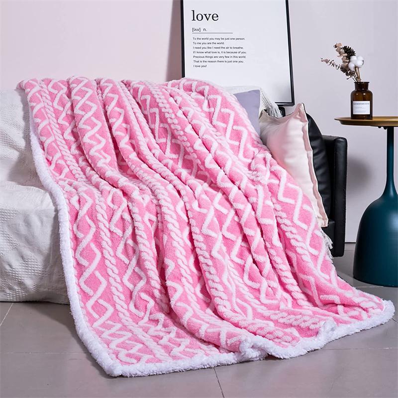 Women's Cozy Soft Blanket with Unique Pattern