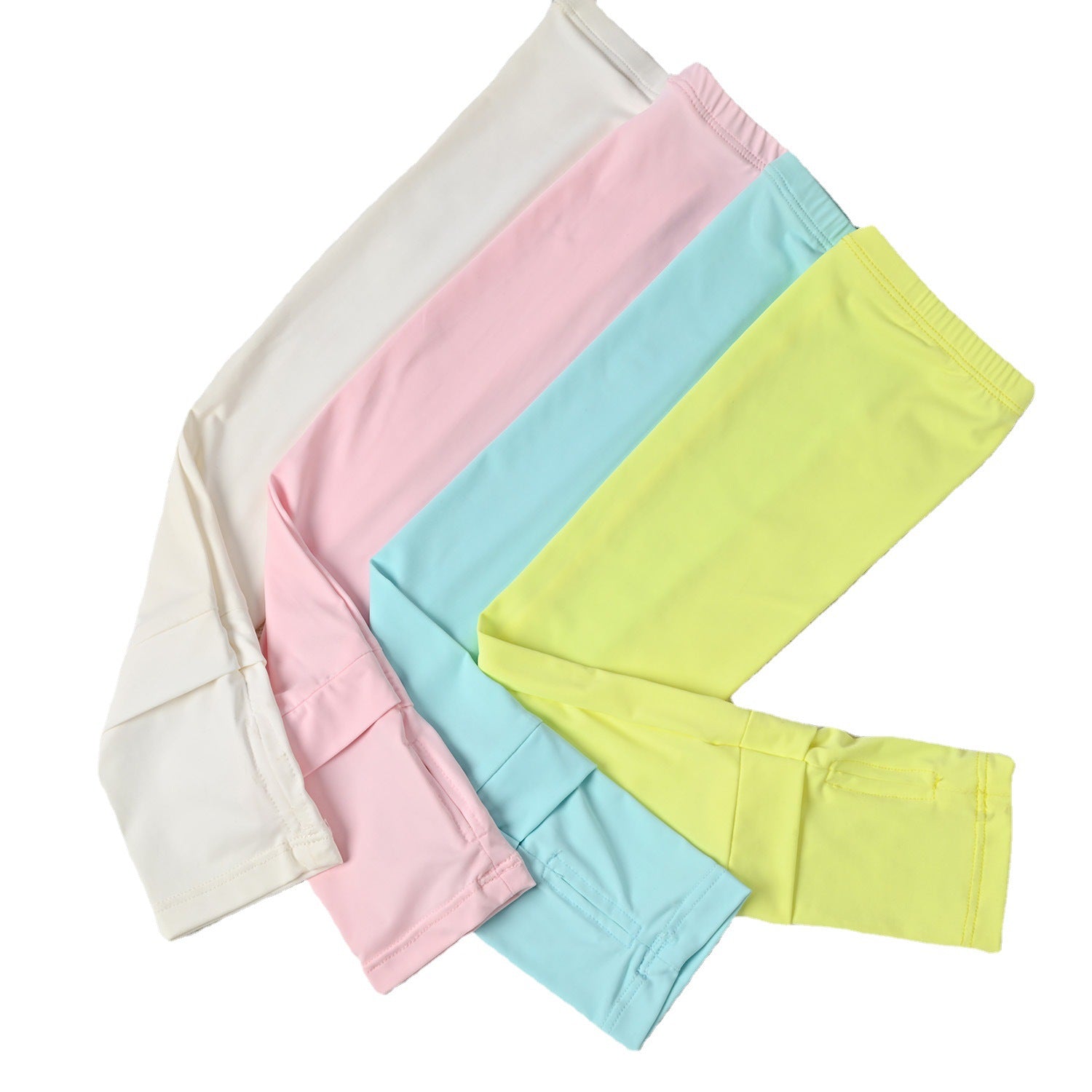 Women's High-Waist Sports Leggings - Breathable Workout Wear