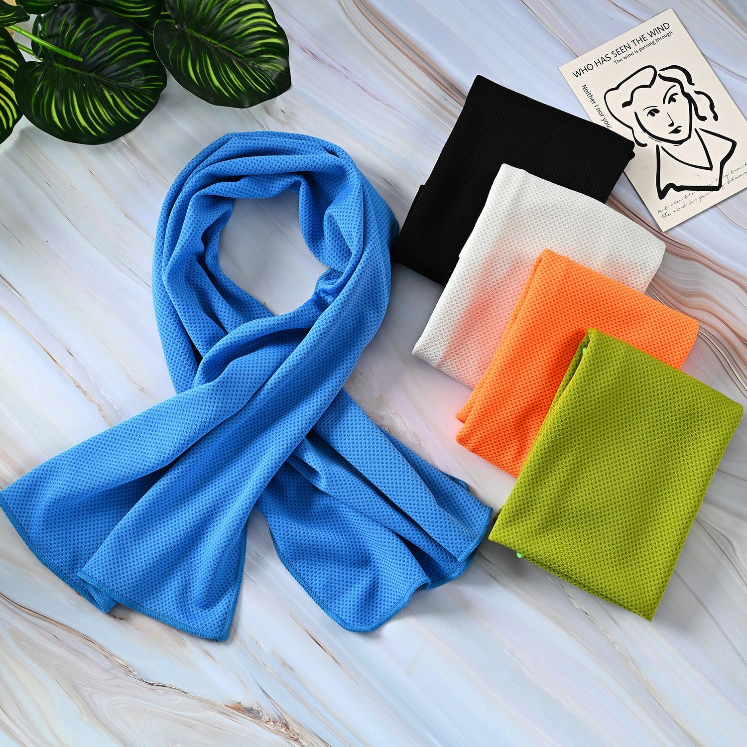 Women's Sporty Multifunctional Scarf for Active Lifestyles